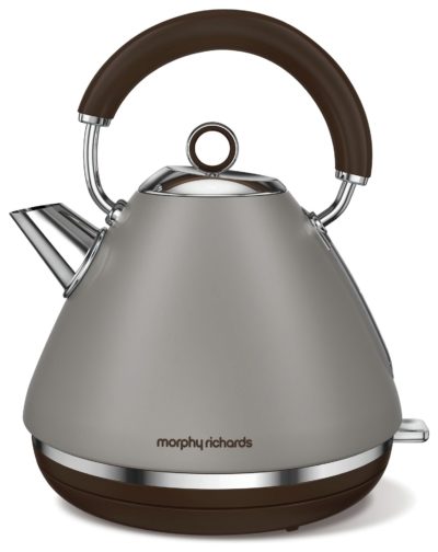 Morphy Richards - Kettle - Accents - Pebble.